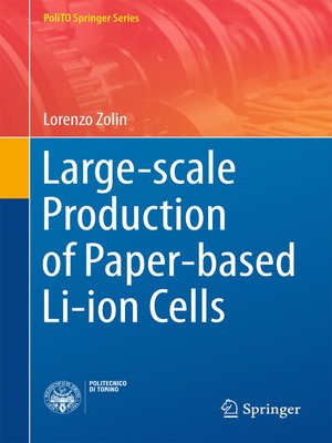 cover image of Large-scale Production of Paper-based Li-ion Cells
